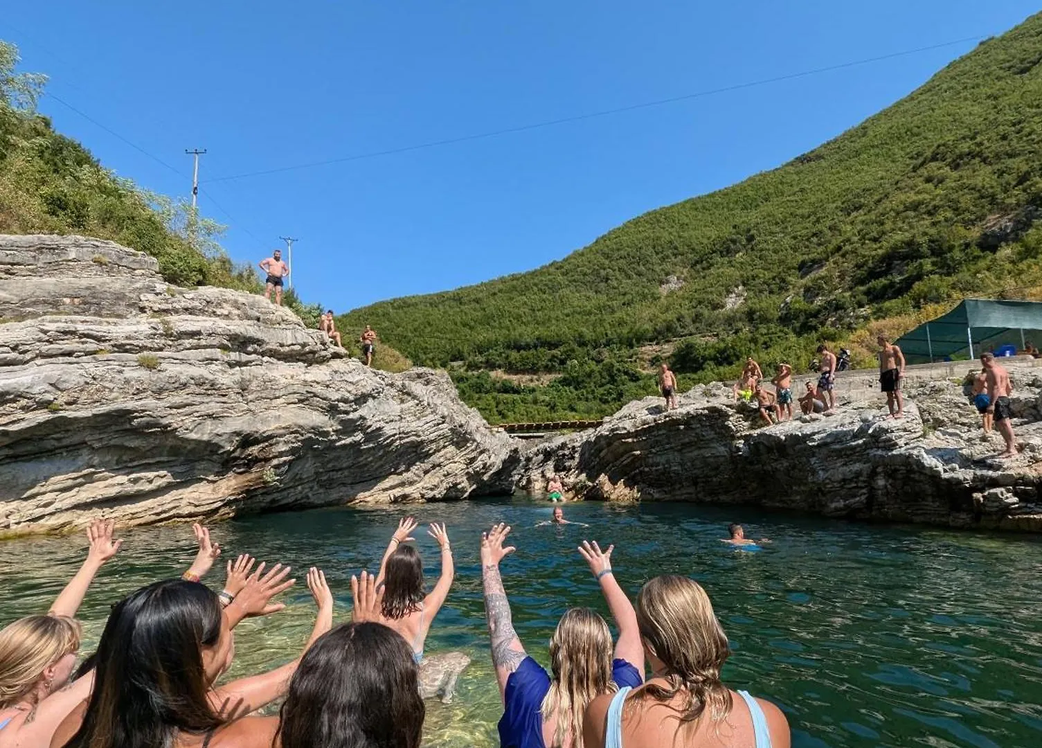 The Galley Party Hostel Shkodër 0*,  Albania